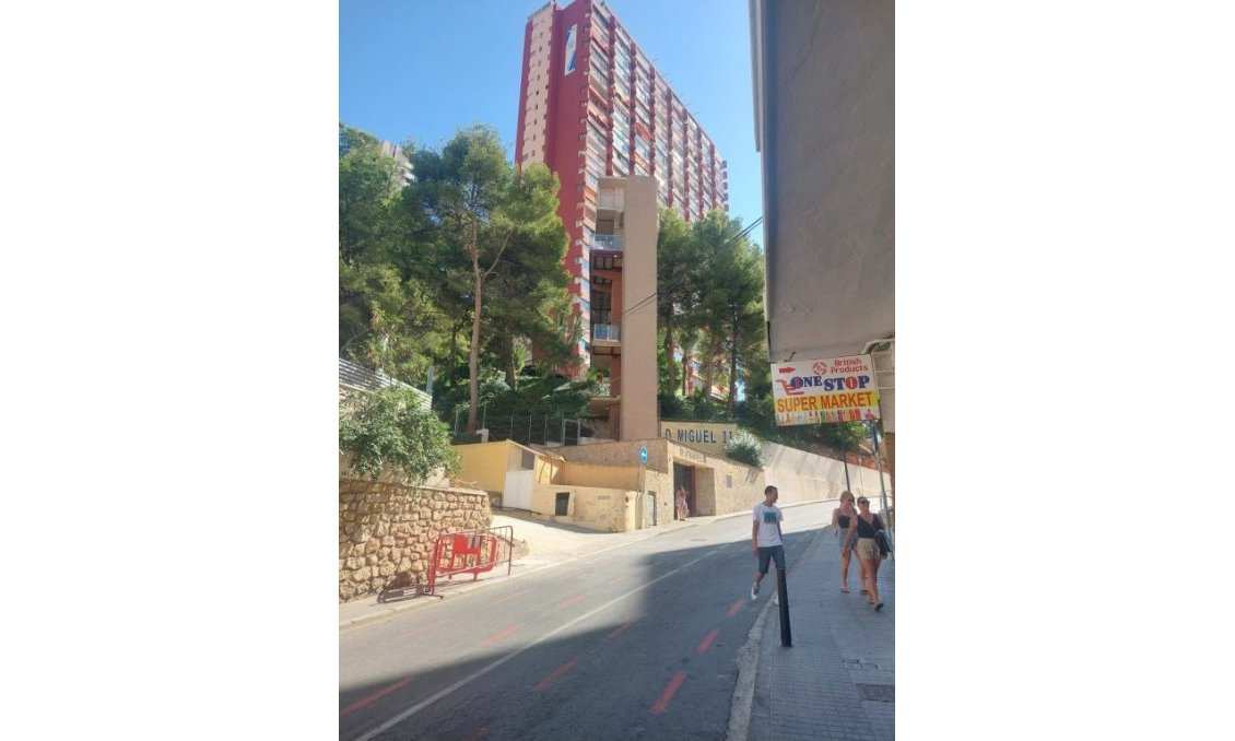 Resale - Apartment -
Benidorm - Costa Blanca
