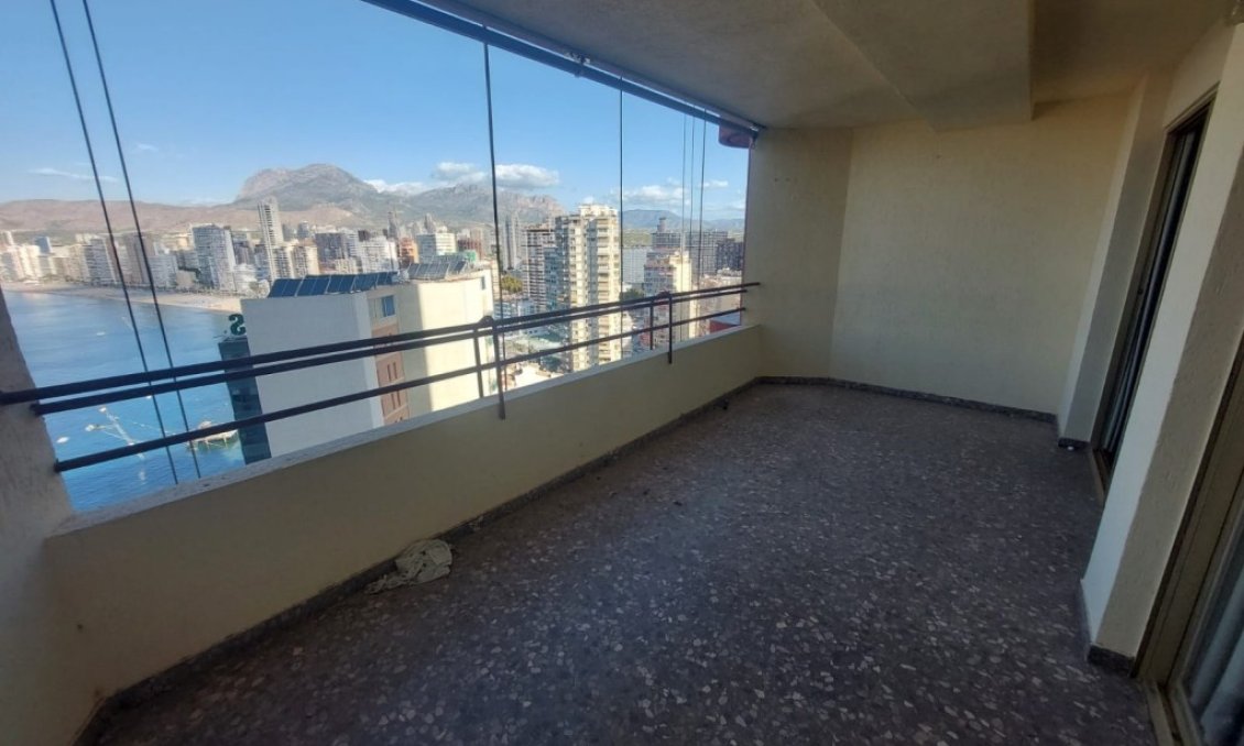 Resale - Apartment -
Benidorm - Costa Blanca