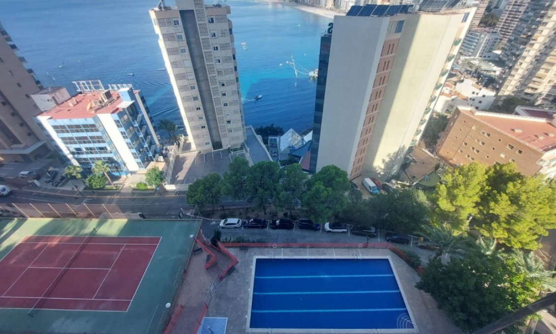 Resale - Apartment -
Benidorm - Costa Blanca