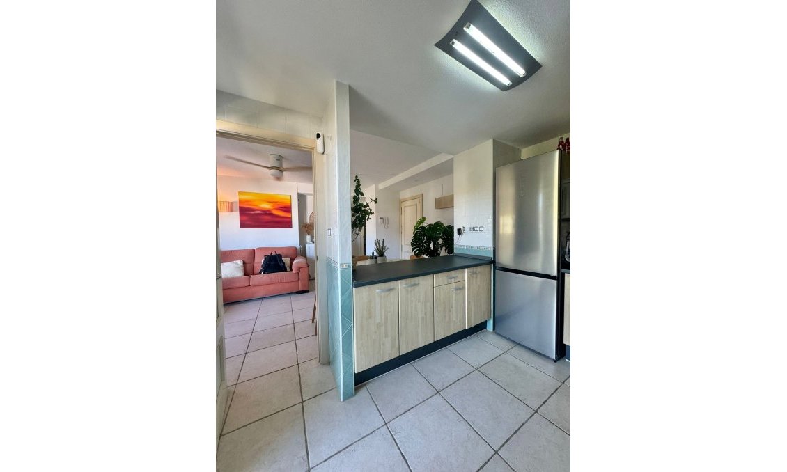 Resale - Apartment -
Villajoyosa - Costa Blanca