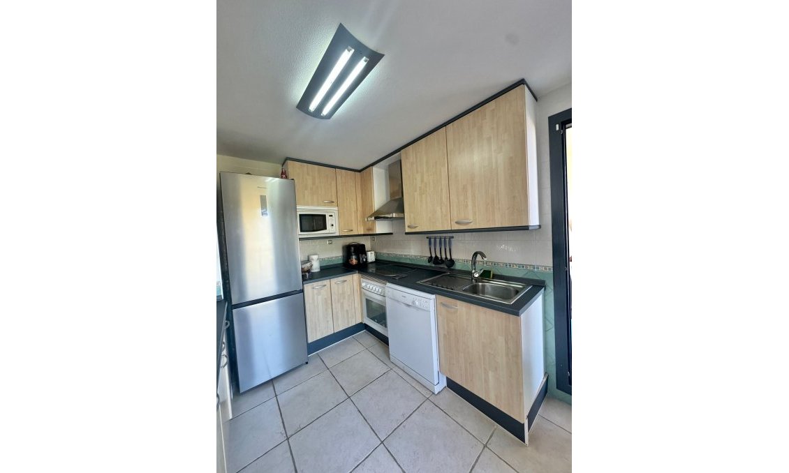 Resale - Apartment -
Villajoyosa - Costa Blanca