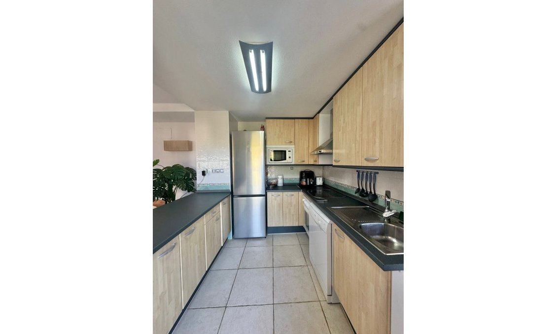 Resale - Apartment -
Villajoyosa - Costa Blanca