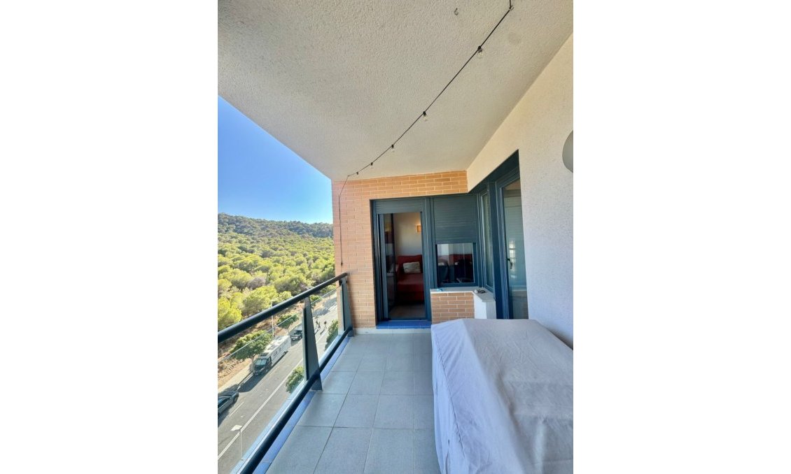 Resale - Apartment -
Villajoyosa - Costa Blanca