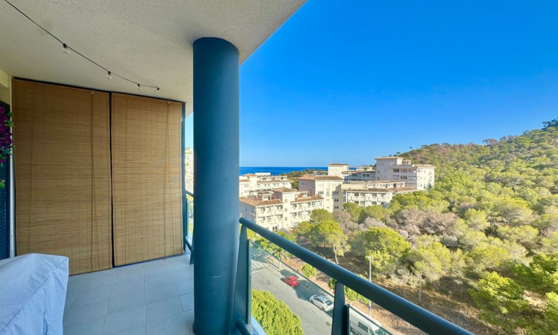 Resale - Apartment -
Villajoyosa - Costa Blanca