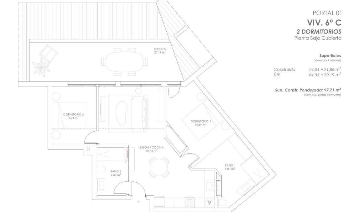 New Build - Penthouse -
Fuengirola - Los Pacos
