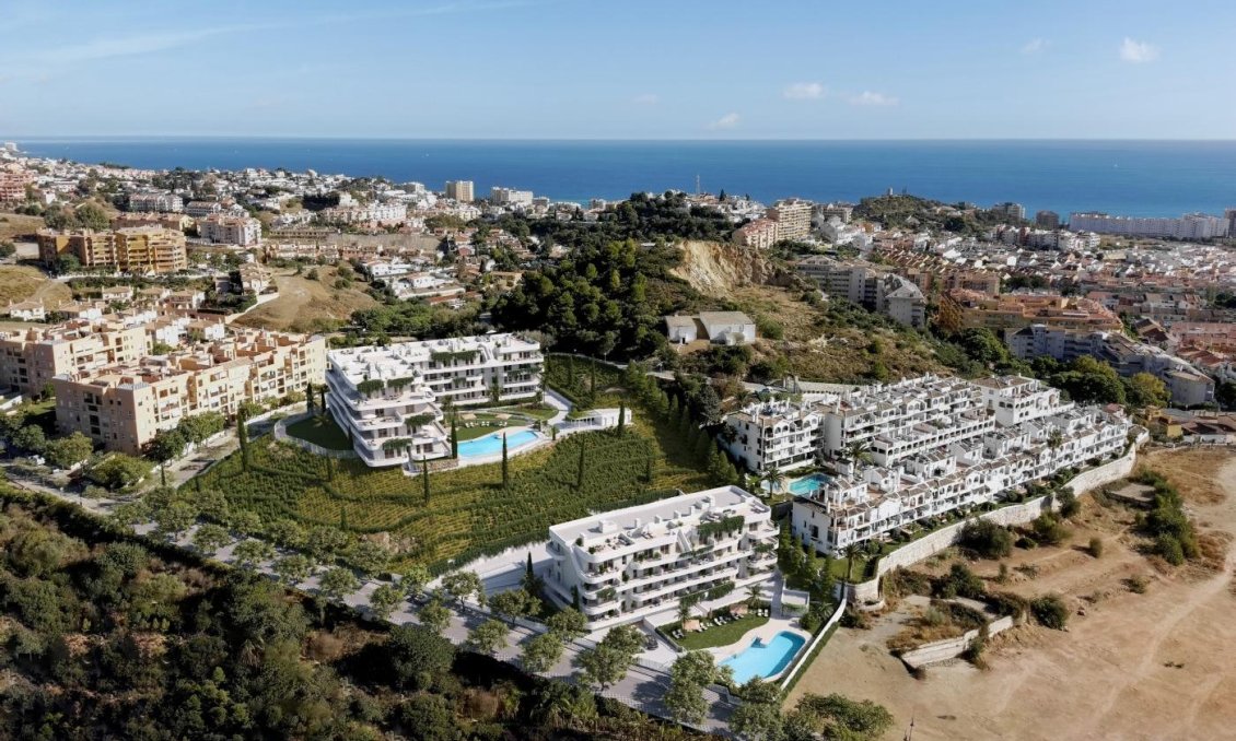 New Build - Ground floor apartment -
Fuengirola - Los Pacos
