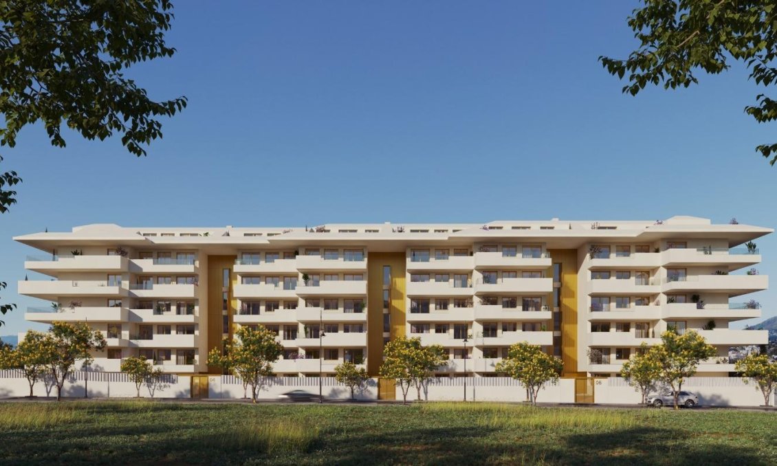 New Build - Ground floor apartment -
Fuengirola - Los Pacos
