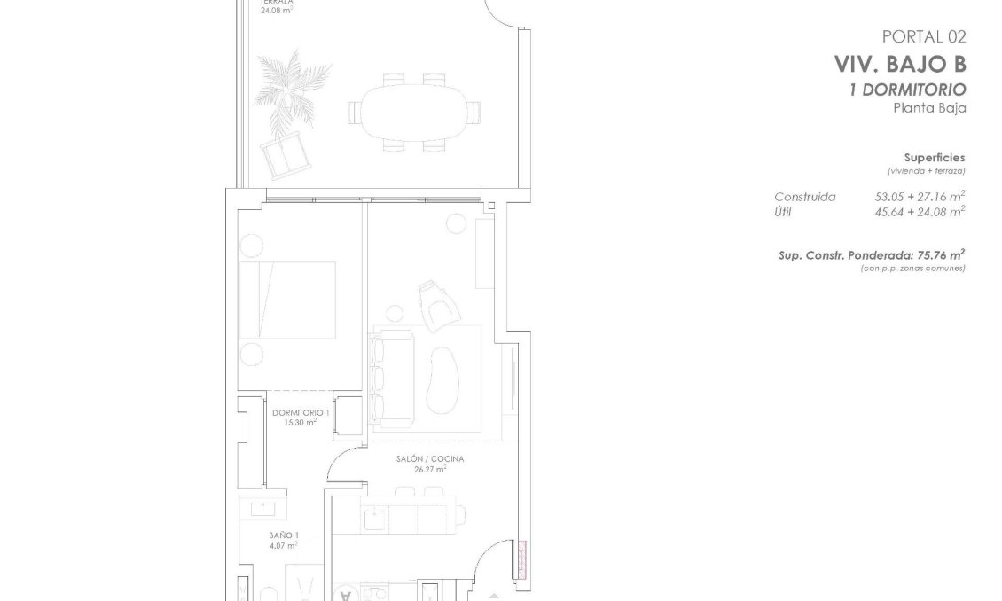 New Build - Ground floor apartment -
Fuengirola - Los Pacos