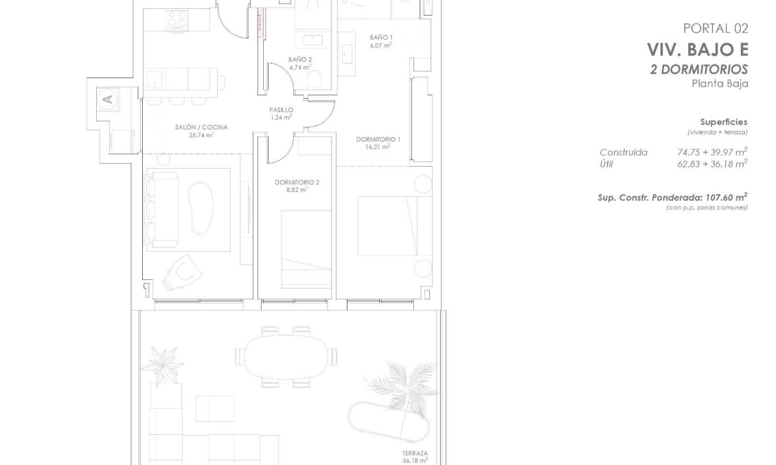 New Build - Ground floor apartment -
Fuengirola - Los Pacos