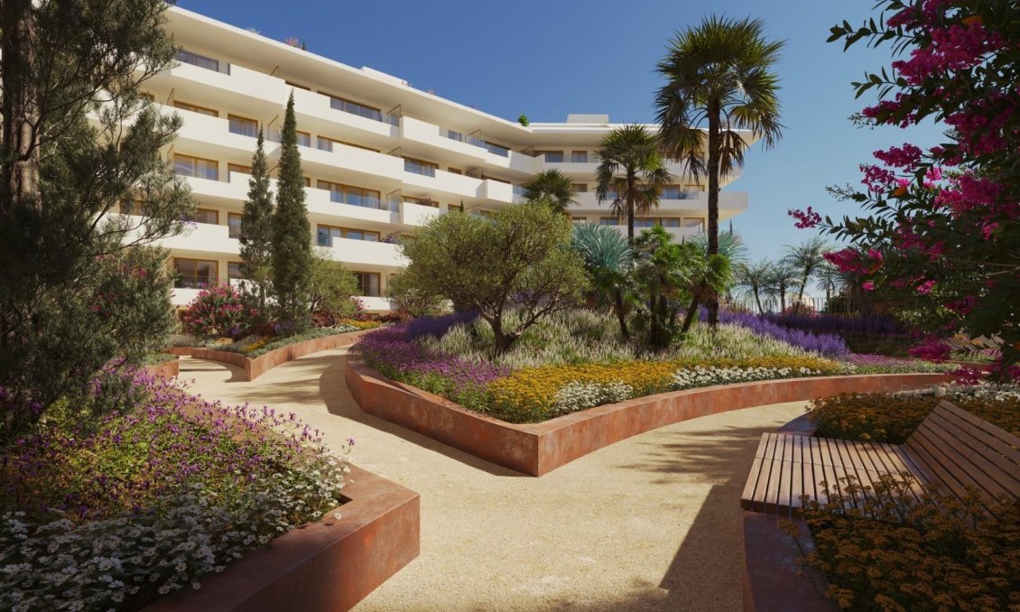 New Build - Ground floor apartment -
Fuengirola - Los Pacos