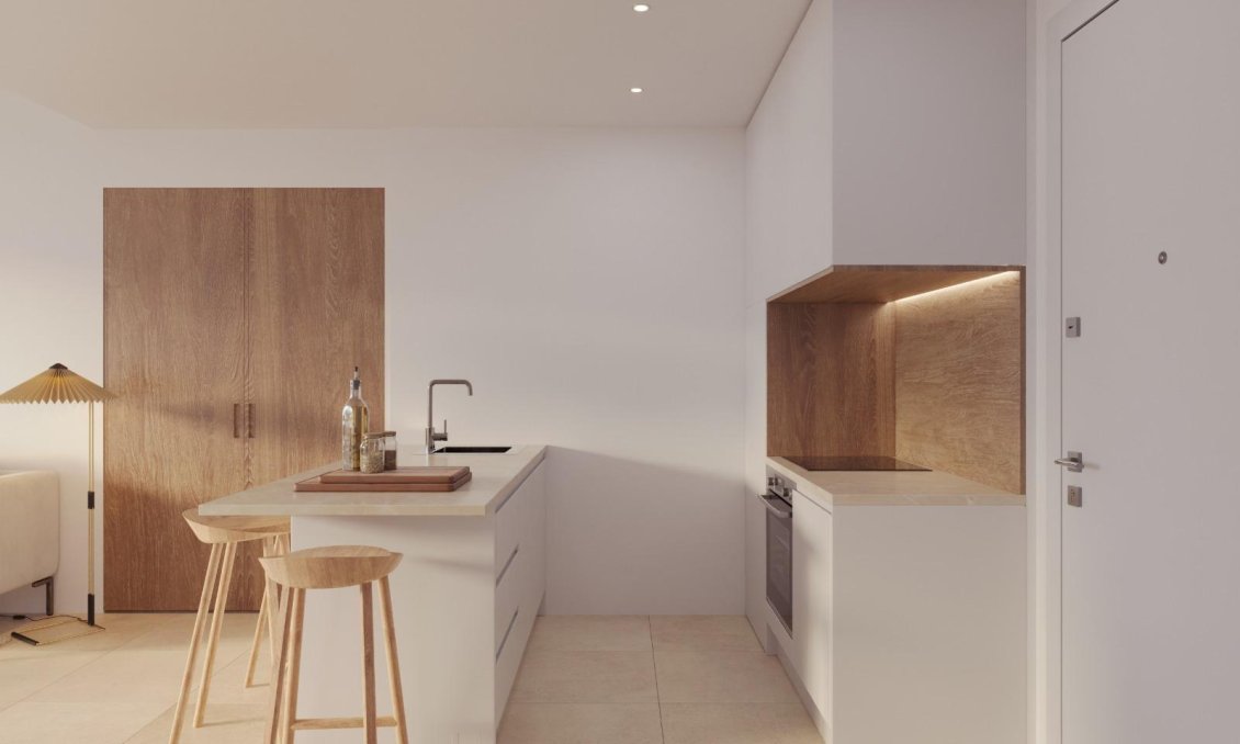 New Build - Ground floor apartment -
Fuengirola - Los Pacos