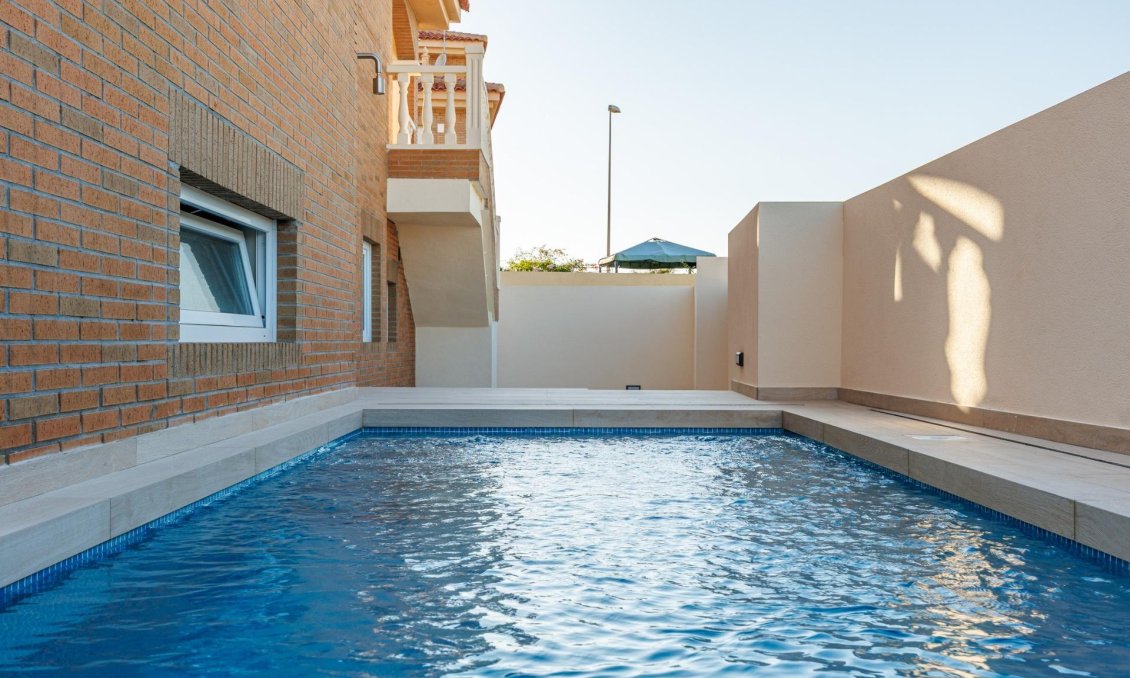 Neue Gebäude - Villa -
Rojales - Ciudad Quesada