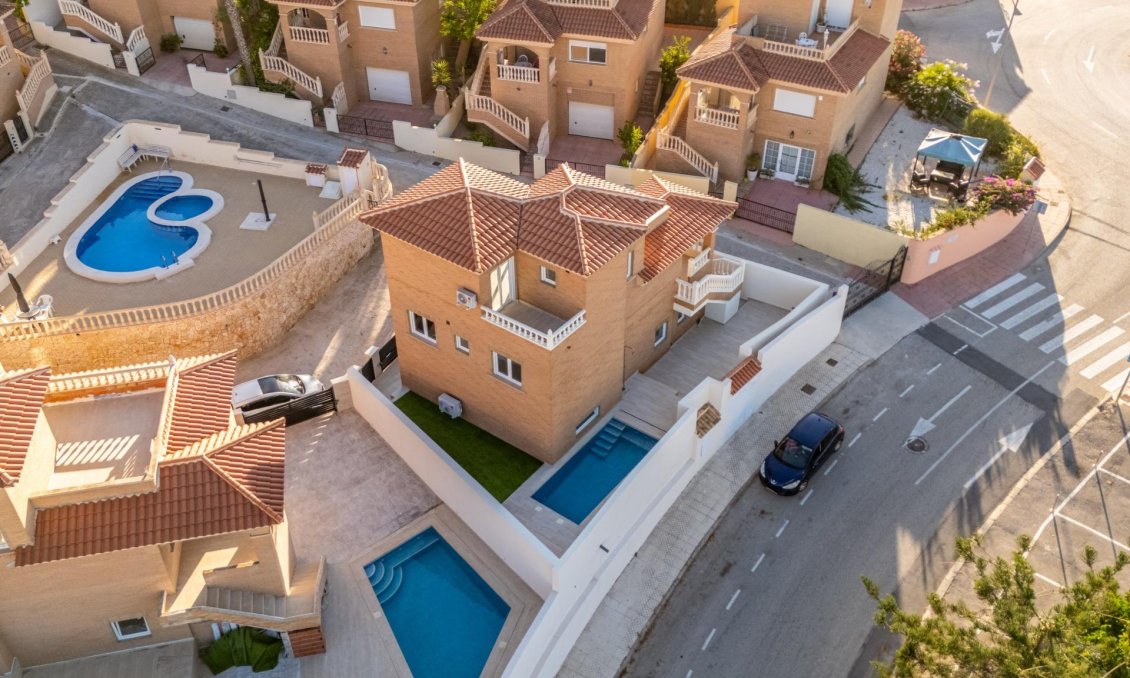 Neue Gebäude - Villa -
Rojales - Ciudad Quesada