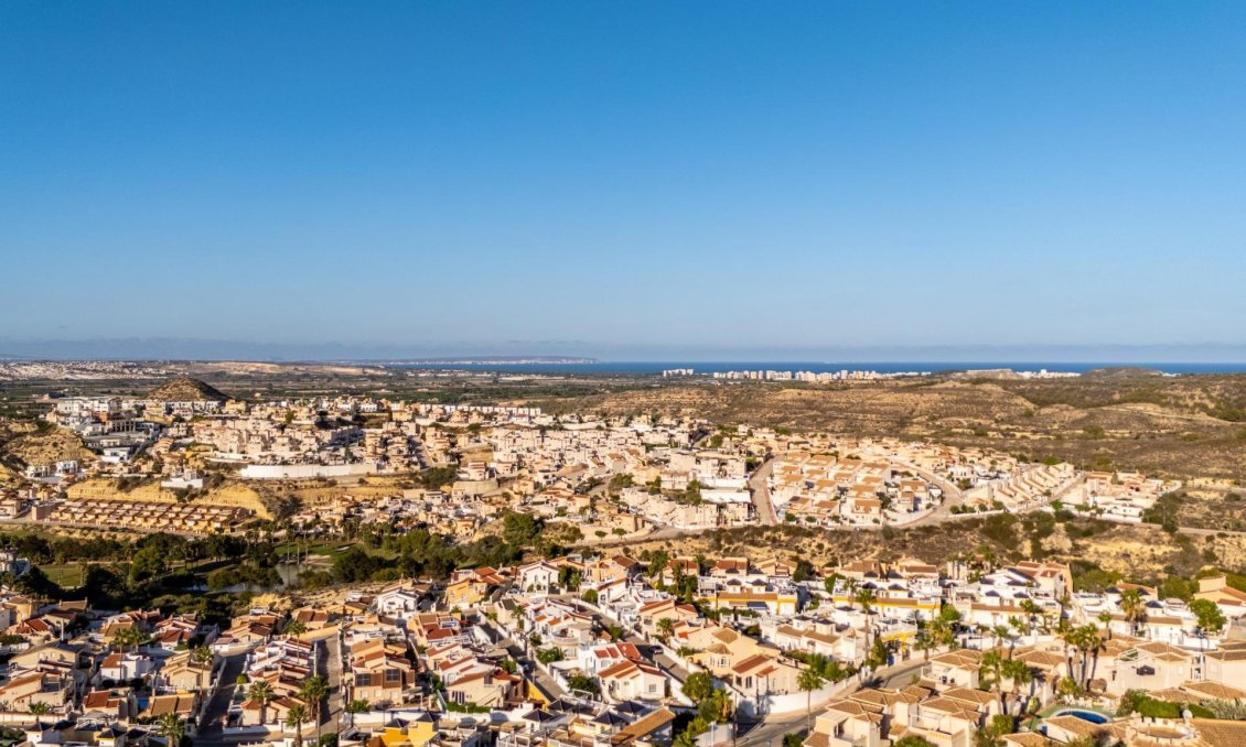 Neue Gebäude - Villa -
Rojales - Ciudad Quesada