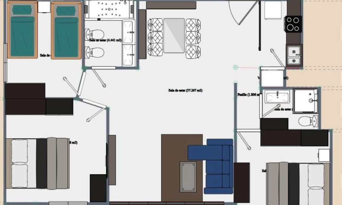 Használt Ingatlanok - Apartman -
Torrevieja - Costa Blanca