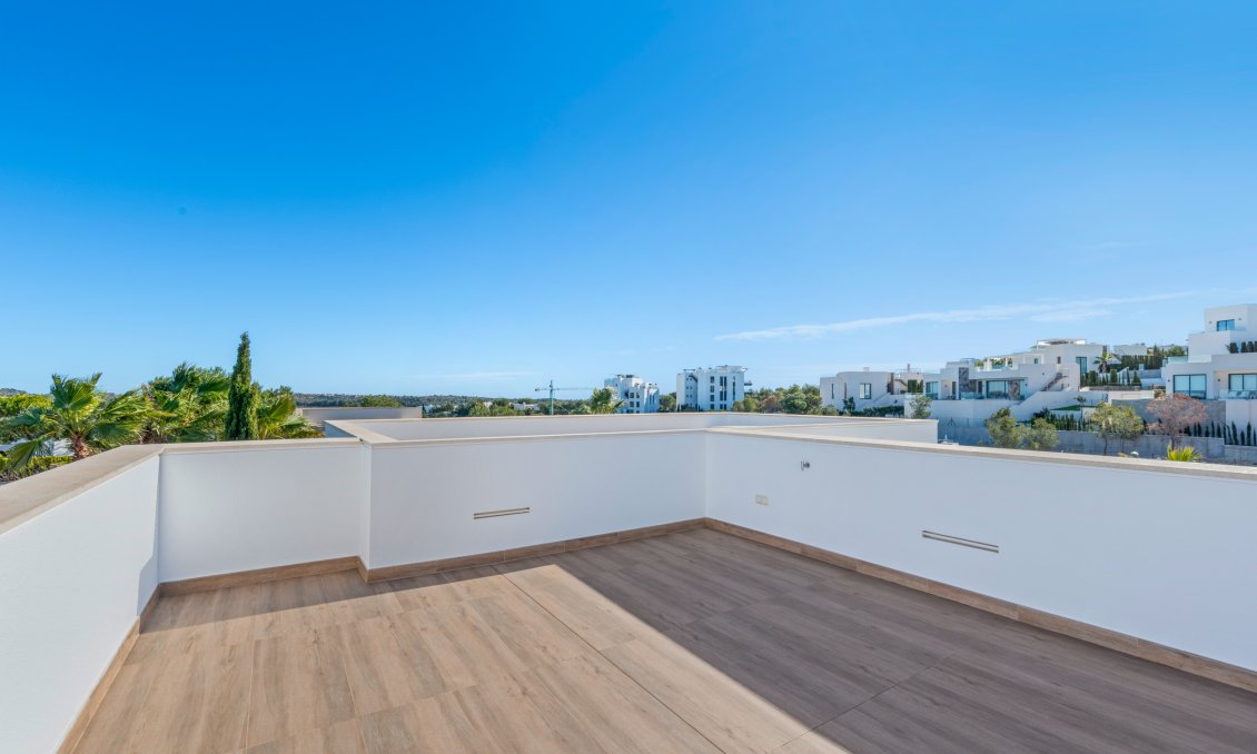 Resale - Villa -
Dehesa de Campoamor - Costa Blanca