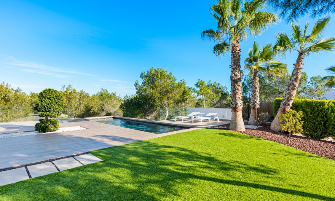 Wiederverkauf - Villa -
Dehesa de Campoamor - Costa Blanca