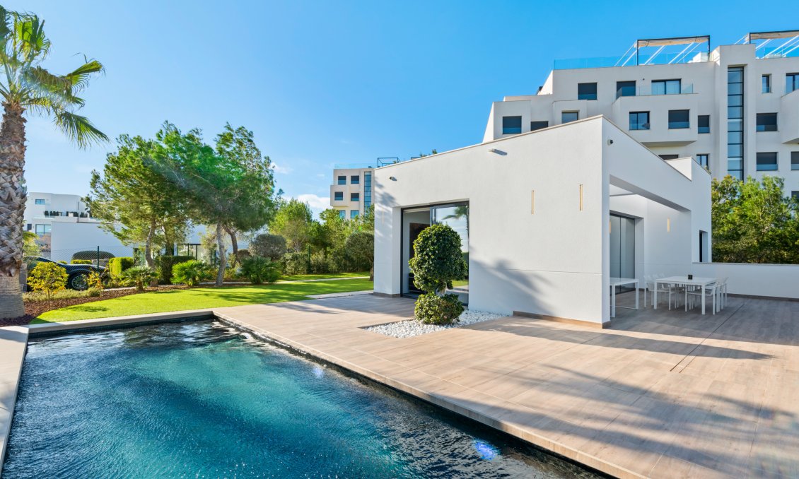 Wiederverkauf - Villa -
Dehesa de Campoamor - Costa Blanca