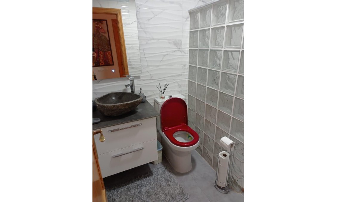 Wiederverkauf - Bungalow -
San Miguel de Salinas - Costa Blanca Sur