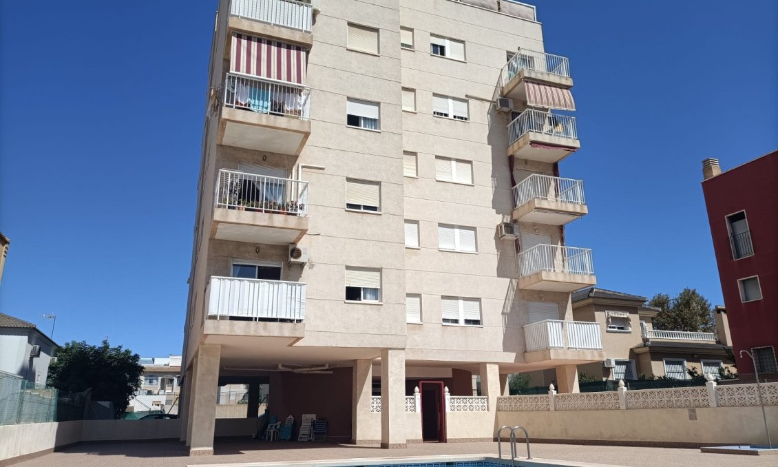 Resale - Apartment -
Torrevieja - Costa Blanca
