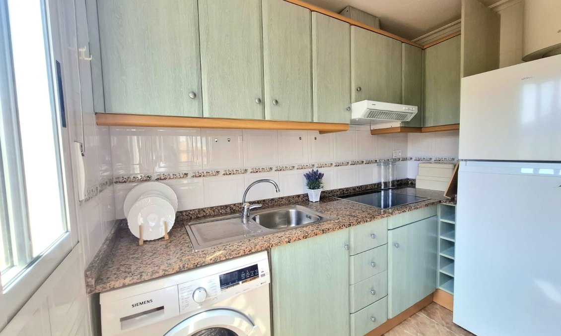 Resale - Apartment -
Torrevieja - Costa Blanca