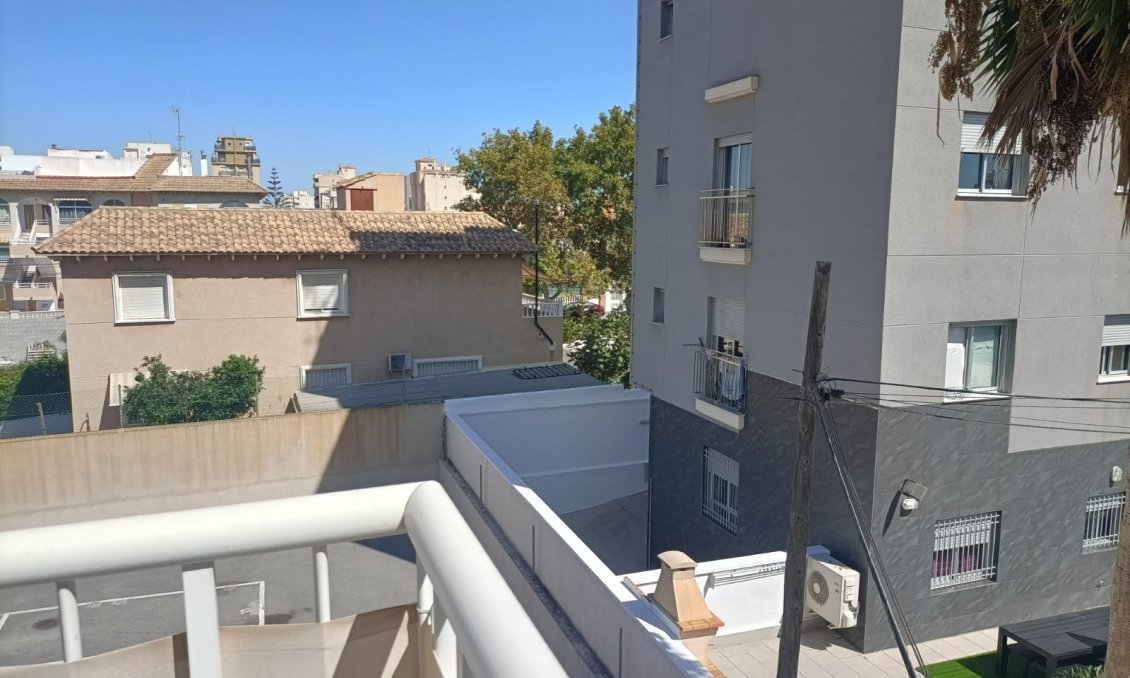 Resale - Apartment -
Torrevieja - Costa Blanca