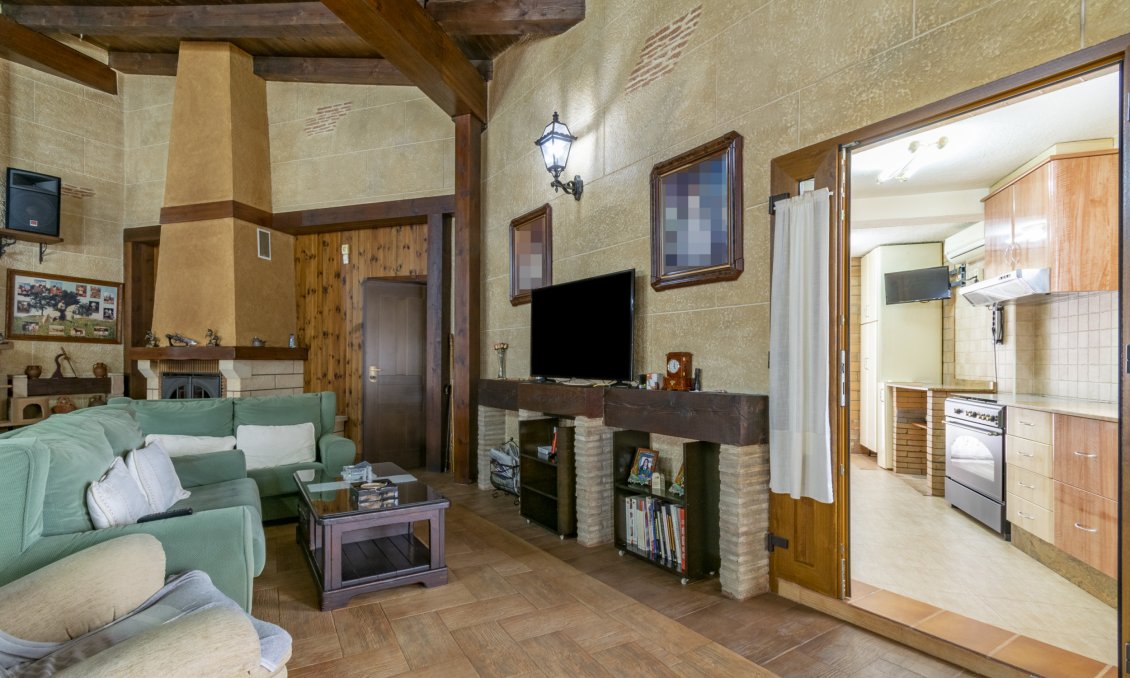 Wiederverkauf - Villa -
El Beal - Inland