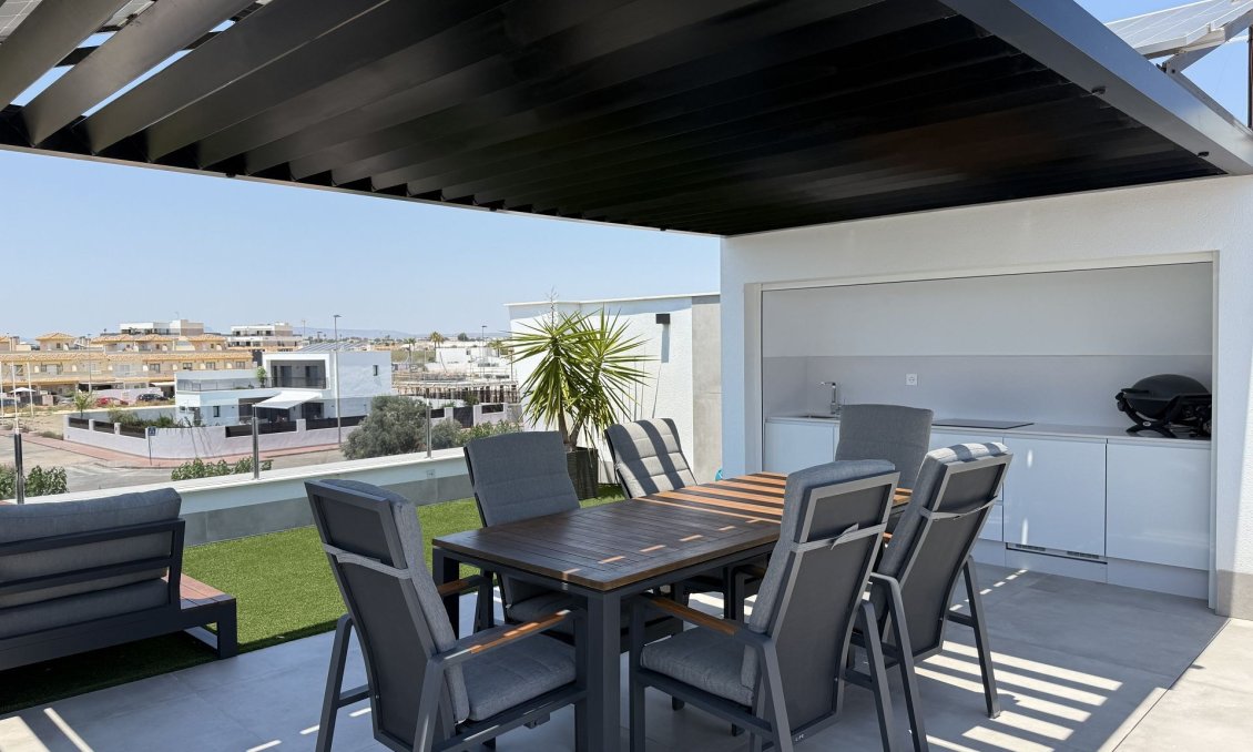 Resale - Villa -
San Javier - Costa Calida