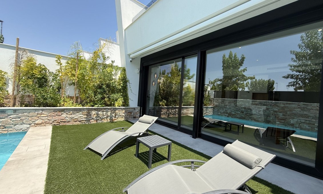 Resale - Villa -
San Javier - Costa Calida