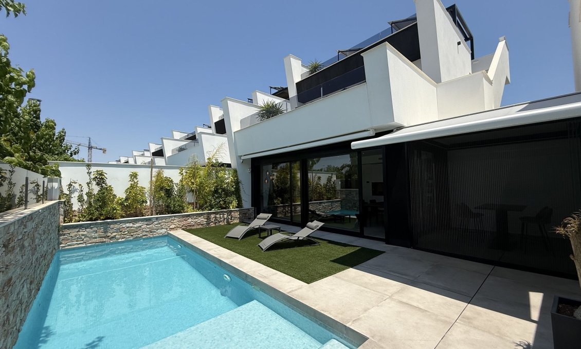 Resale - Villa -
San Javier - Costa Calida