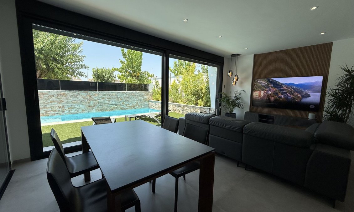 Resale - Villa -
San Javier - Costa Calida