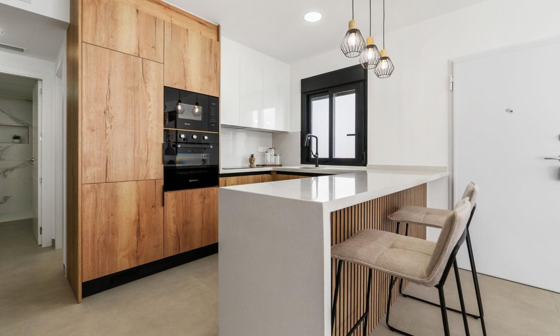 Neue Gebäude - Villa -
San Pedro del Pinatar - Polideportivo