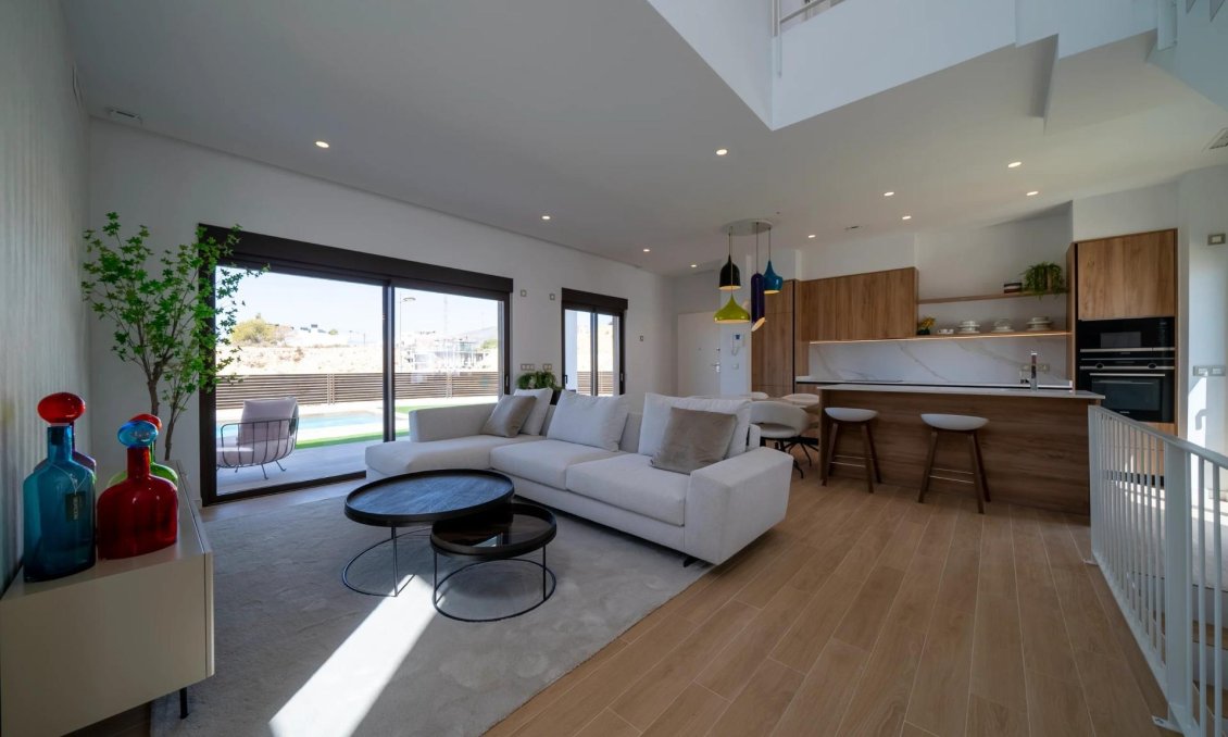 New Build - Villa -
Finestrat - Golf Bahia