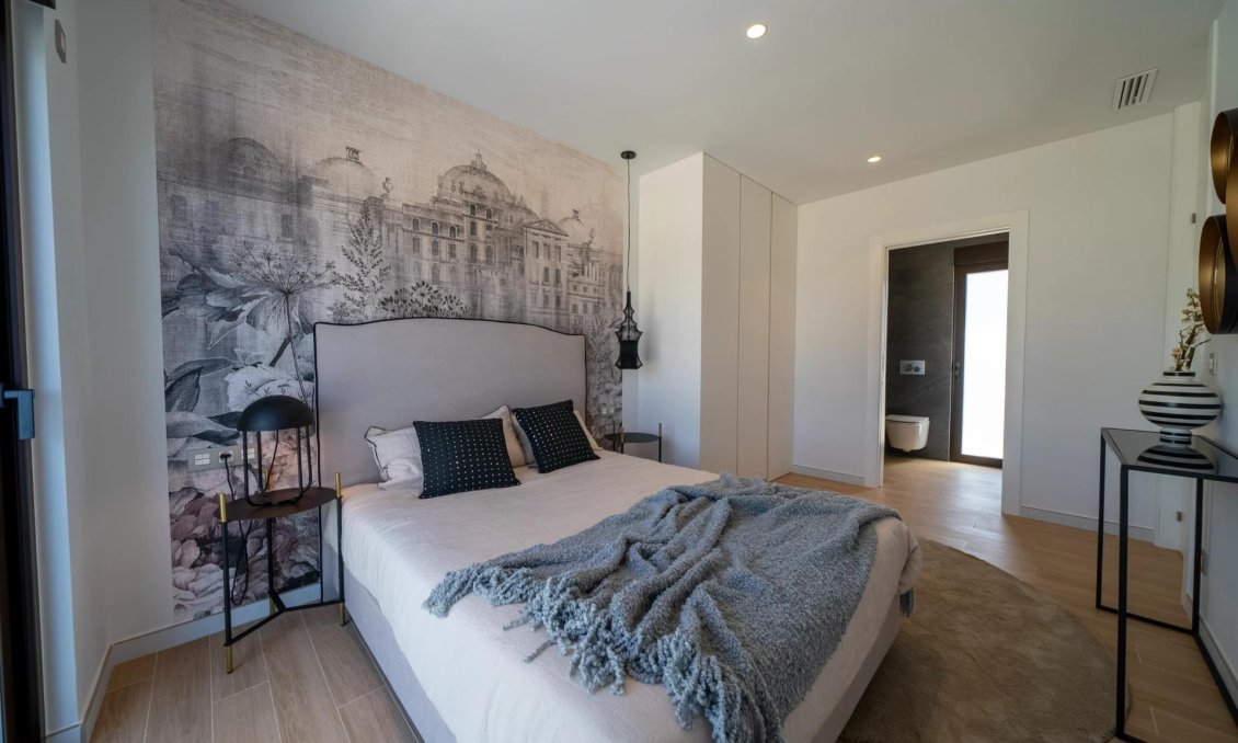 New Build - Villa -
Finestrat - Golf Bahia