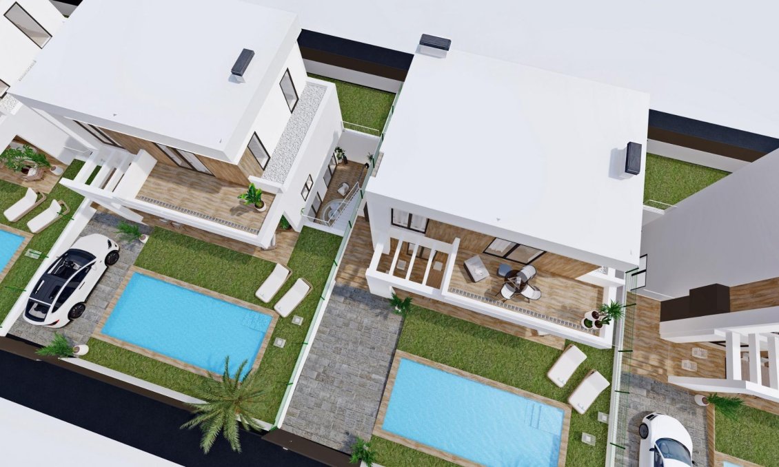 New Build - Villa -
Finestrat - Golf Bahia