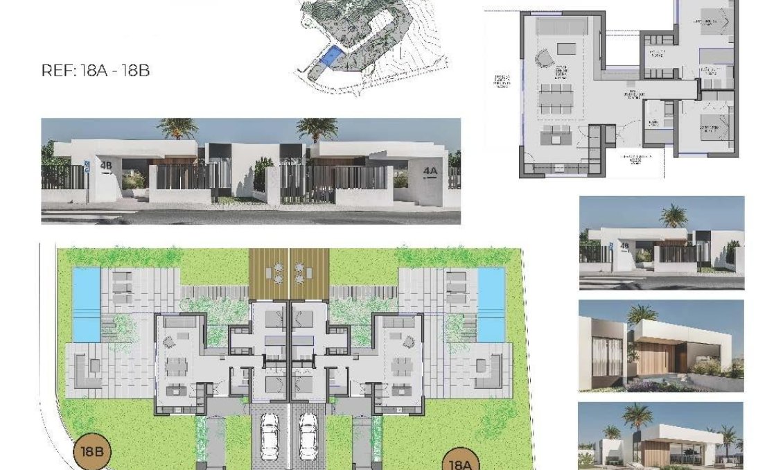 New Build - Semidetached -
El Campello - Cala D´Or