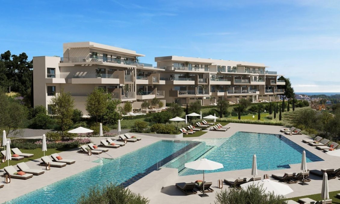 Construcție nouă - Apartament -
Mijas - Hipódromo Costa del Sol