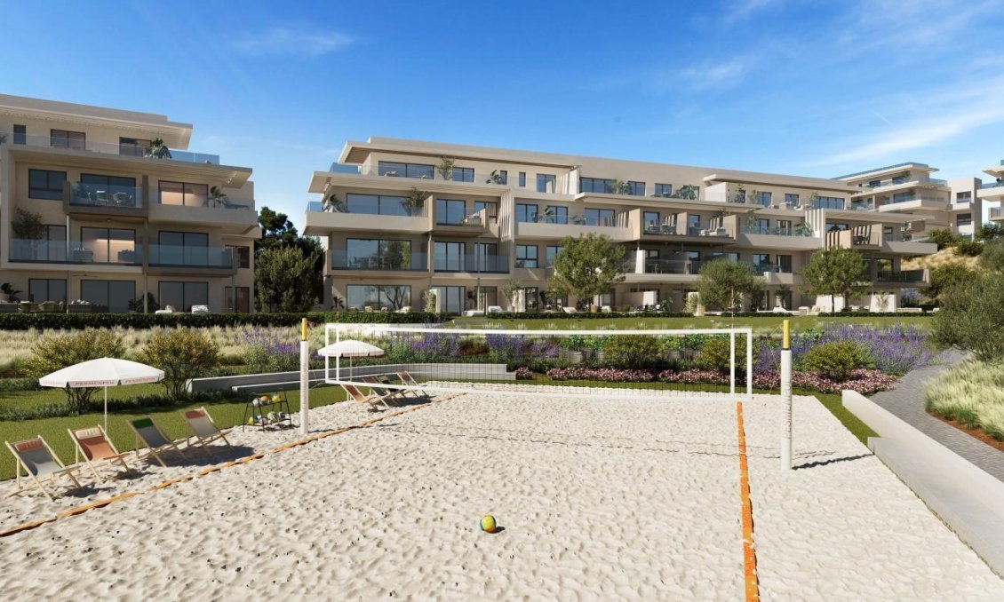 Construcție nouă - Apartament -
Mijas - Hipódromo Costa del Sol