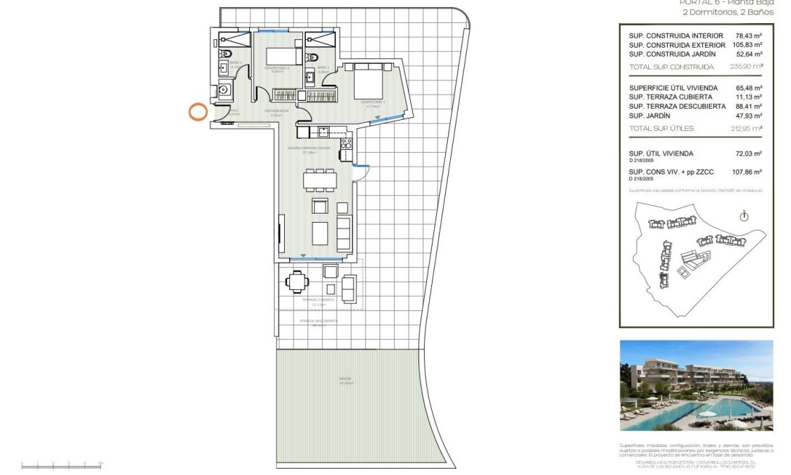 Construcție nouă - Apartament -
Mijas - Hipódromo Costa del Sol