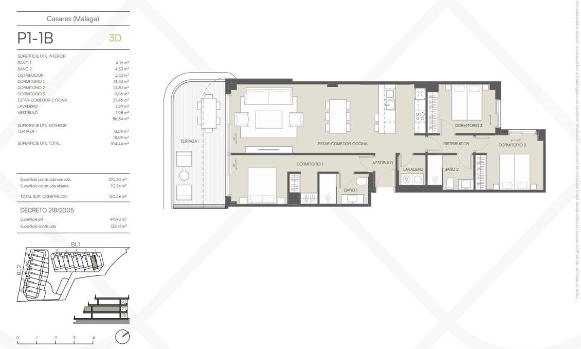 New Build - Apartment -
Casares - Casares Golf