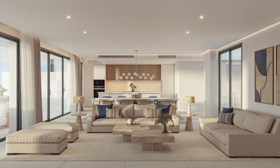 Obra nueva - Top Floor Bungalow -
Marbella - Santa Clara Golf