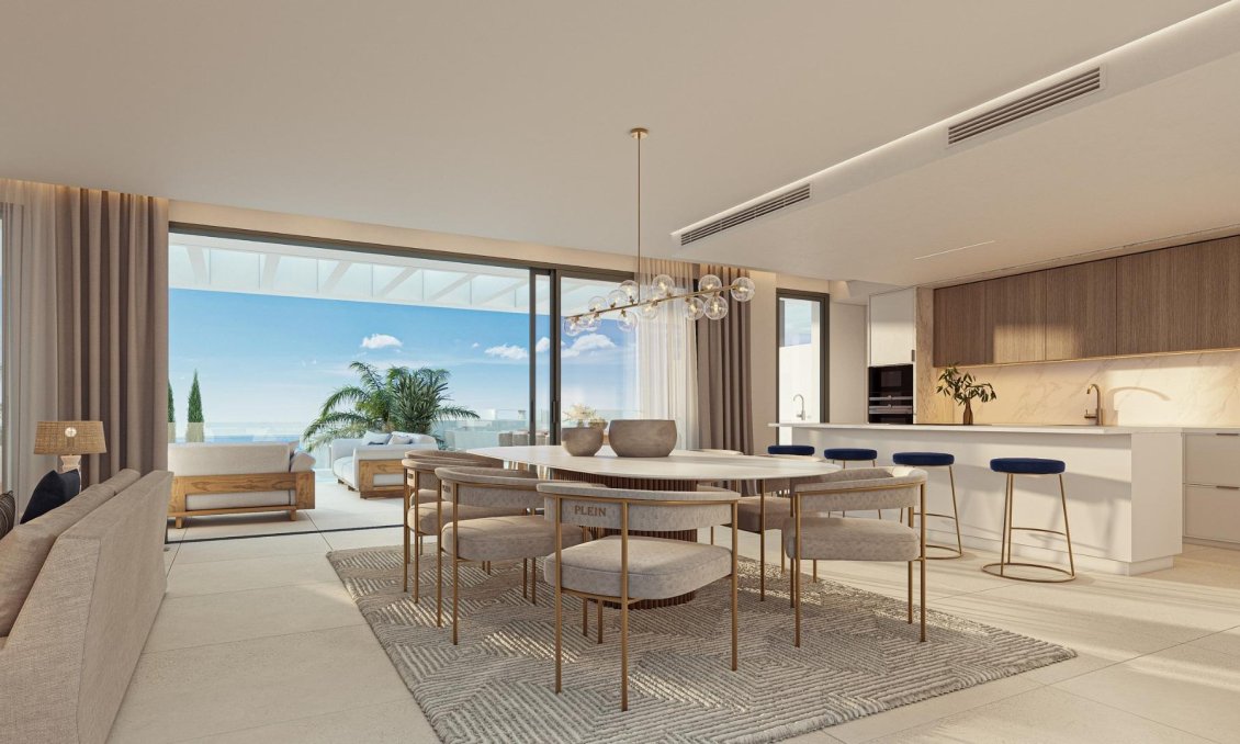 Obra nueva - Top Floor Bungalow -
Marbella - Santa Clara Golf