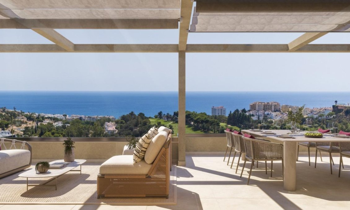 New Build - Duplex Penthouse -
Benalmádena - Golf Torrequebrada