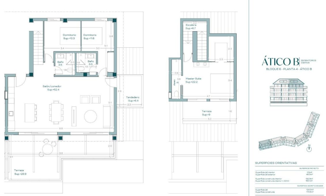 New Build - Duplex Penthouse -
Benalmádena - Golf Torrequebrada