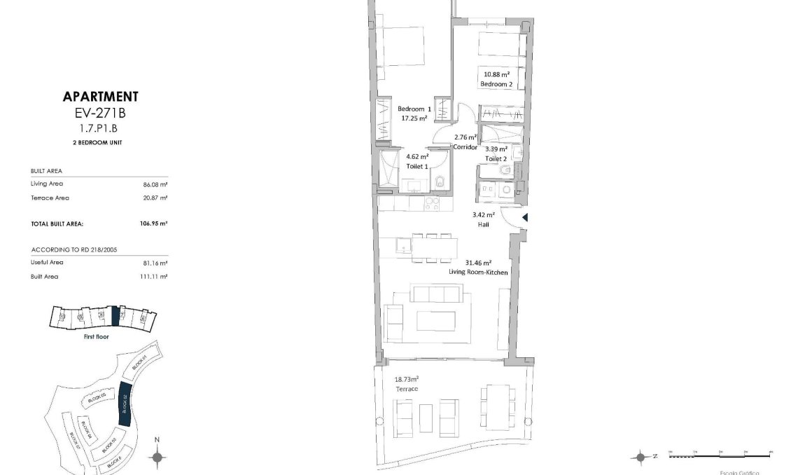 New Build - Apartment -
Fuengirola - Higueron