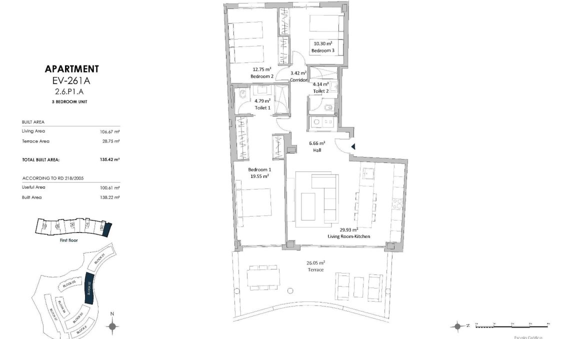 Neue Gebäude - Wohnung -
Fuengirola - Higueron