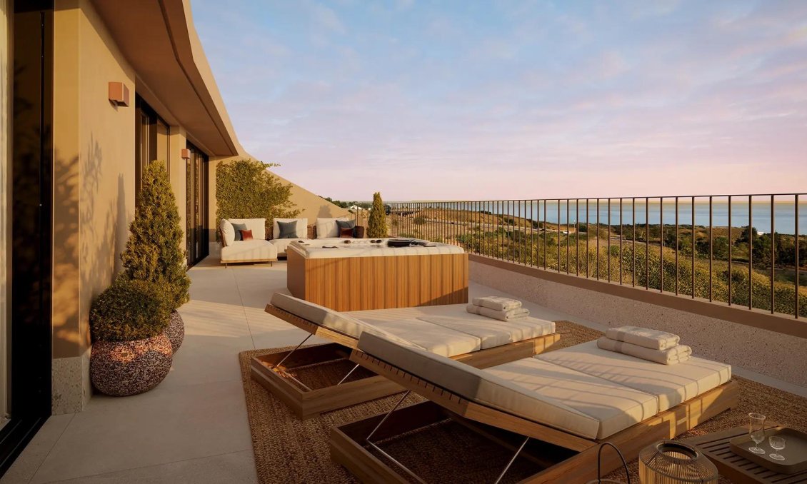 Neue Gebäude - Penthouse -
Fuengirola - Higueron