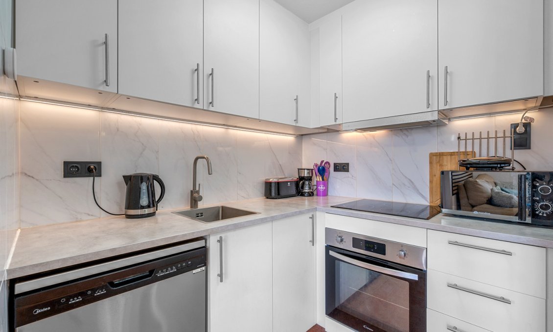 Resale - Apartment -
Torrevieja - Costa Blanca