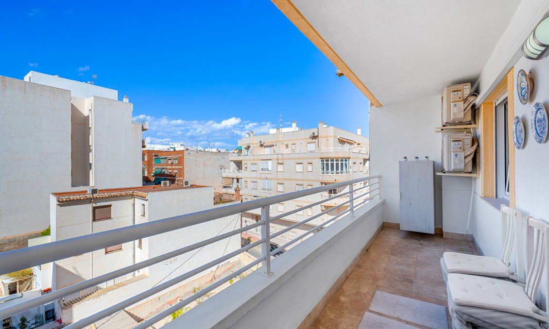 Resale - Apartment -
Torrevieja - Costa Blanca