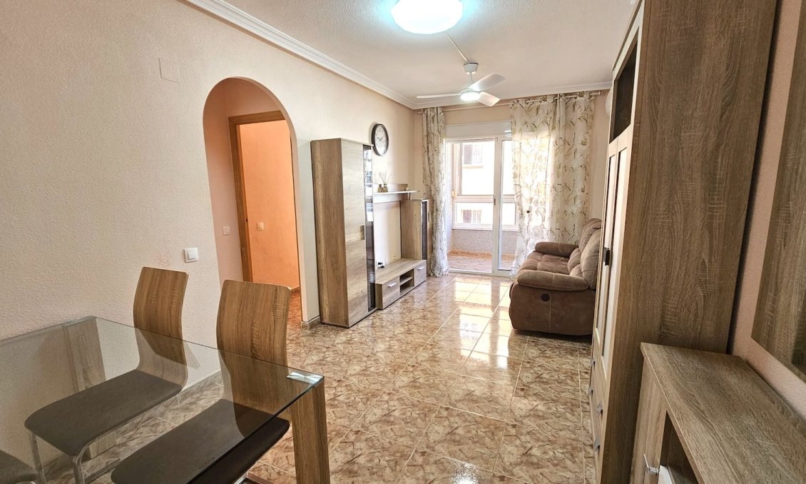 Revente - Appartement -
Torrevieja - Costa Blanca